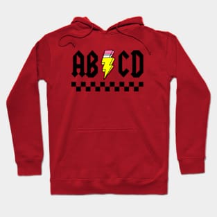 ABCD Funny Teacher Hoodie